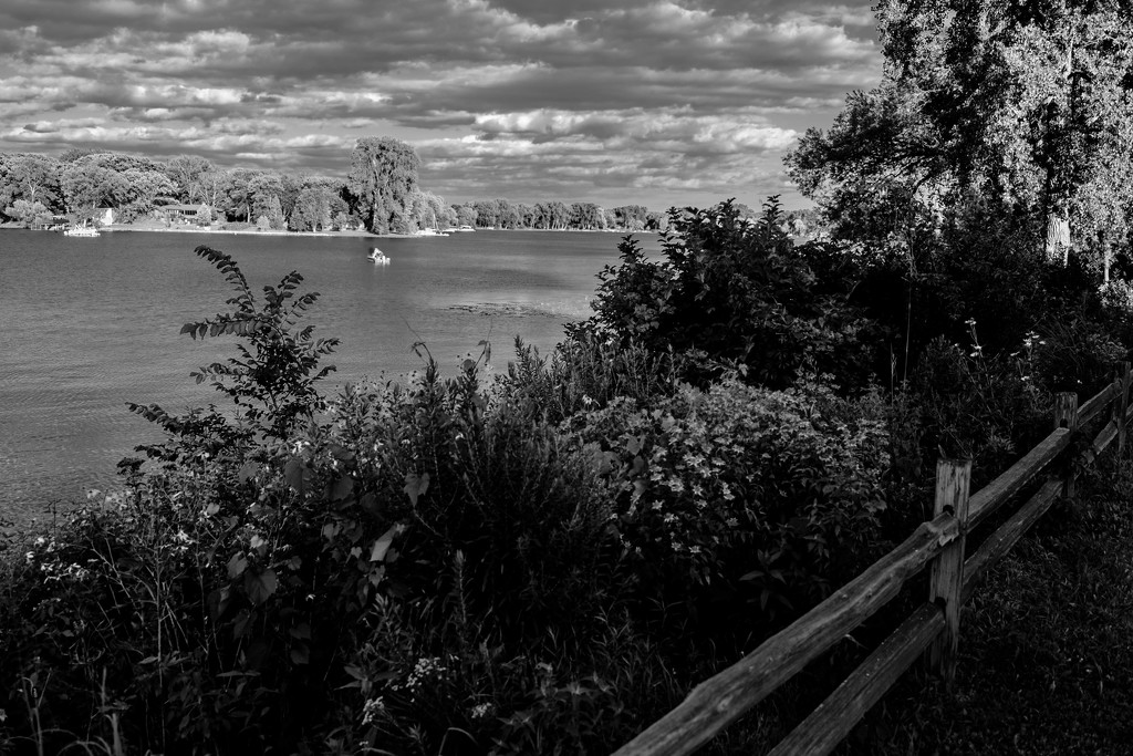 Cloudy Evening at Medicine Lake by tosee