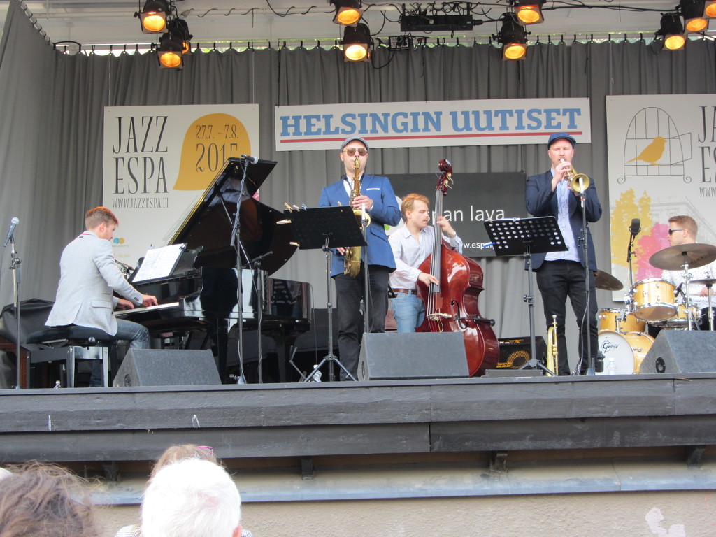 Jazz Concert in Helsinki by annelis