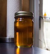 5th Aug 2015 - A brand new jar of local honey