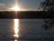 1st Aug 2015 - Setting Sun at the Lake