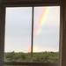 Rainbow through my window by berelaxed