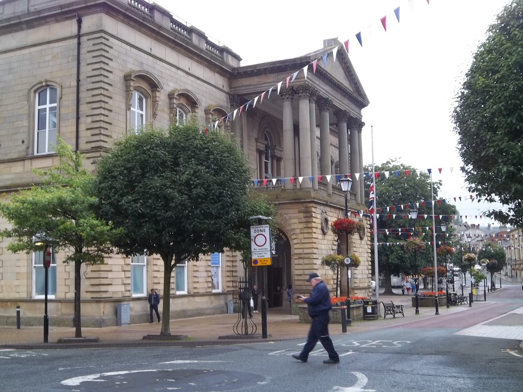 The Town Hall. Accrington. by grace55