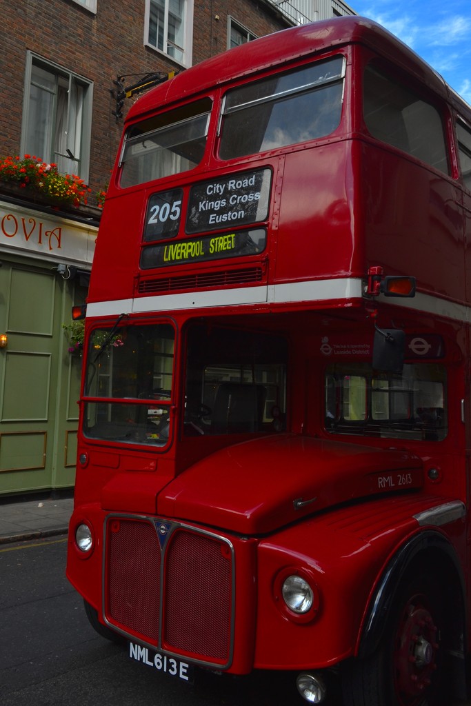 Routemaster by tomdoel