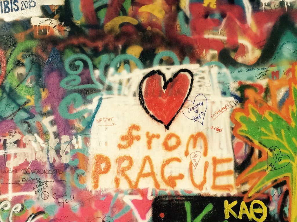 John Lennon Wall by sarahabrahamse