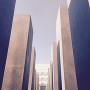 3rd Aug 2015 - Memorial to the Murdered Jews of Europe