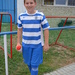 Goalkeeper became defender by pavlina
