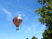7th Aug 2015 - balloon made of felt
