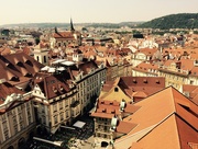 7th Aug 2015 - View from the top of Prague 