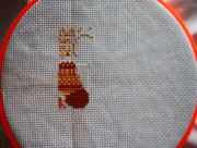 13th Jul 2015 - beginning of a new embroidery