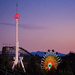 Top of the Ferris wheel by kiwichick