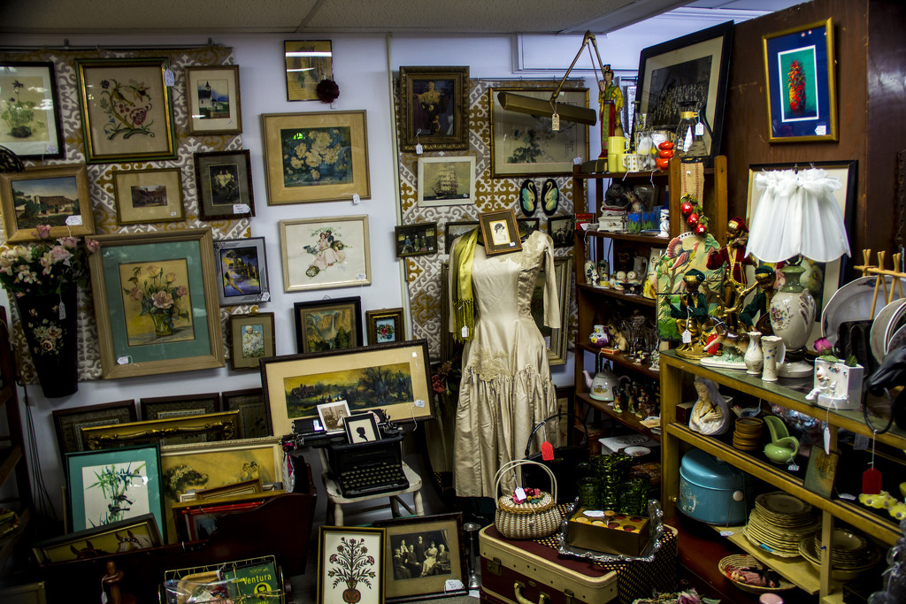 Antiquing by hjbenson