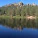 Sylvan lake reflections by pandorasecho