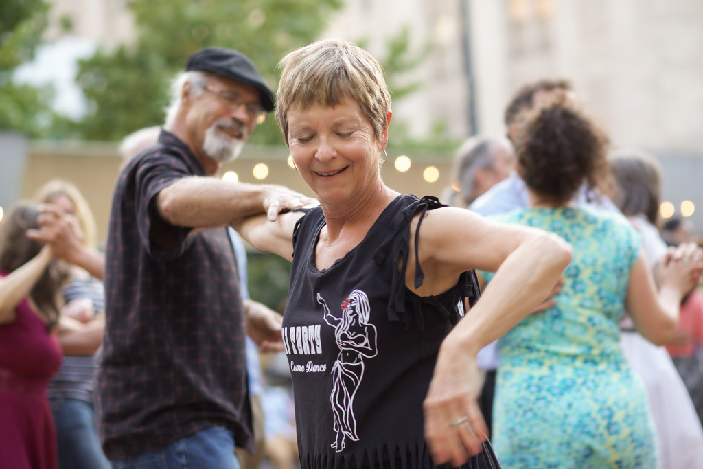 Dancing At Westlake Park to the music of Kevin Buster’s Lunch Money | Swing and Blues by seattle
