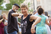 5th Aug 2015 - Dancing At Westlake Park to the music of Kevin Buster’s Lunch Money | Swing and Blues