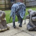 Elephants in my garden!!! by anne2013