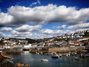 8th Aug 2015 - Mevagissey Harbour with clouds