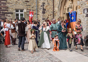 8th Aug 2015 - A Year of Days: Day 220 - Medieval Wedding