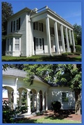 8th Aug 2015 - Historic Blue House, classic Southern architecture