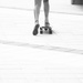 Hot Pants on skate board by joemuli