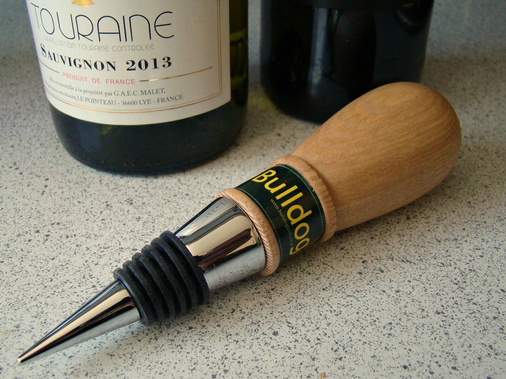 Bottle Stopper by bulldog