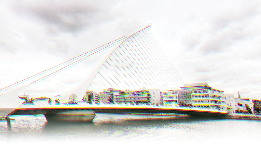 The Samual Beckett Bridge by jack4john
