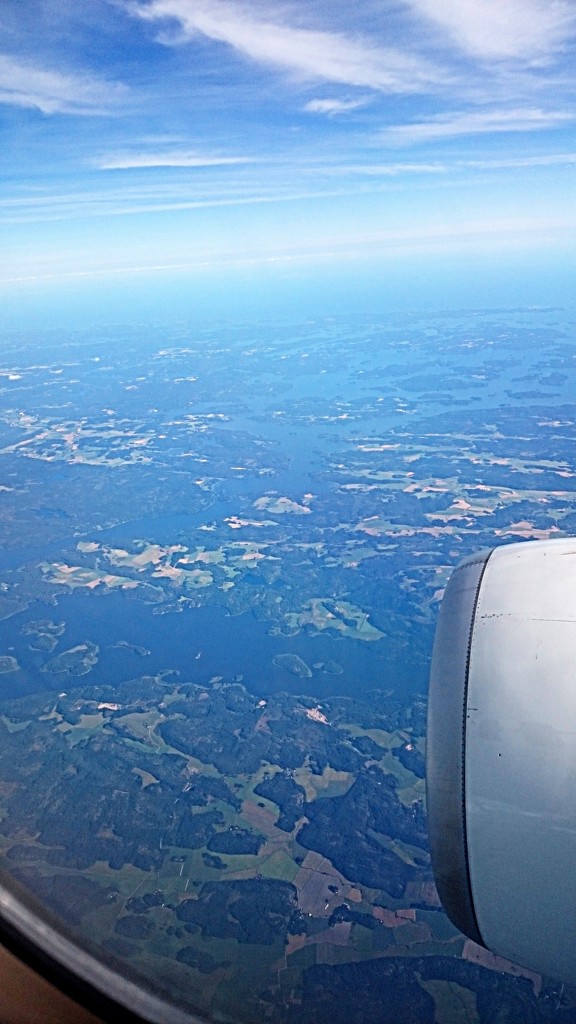 Finland from up above by boxplayer