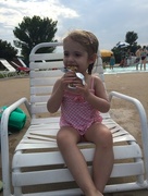 9th Aug 2015 - Poolside snack