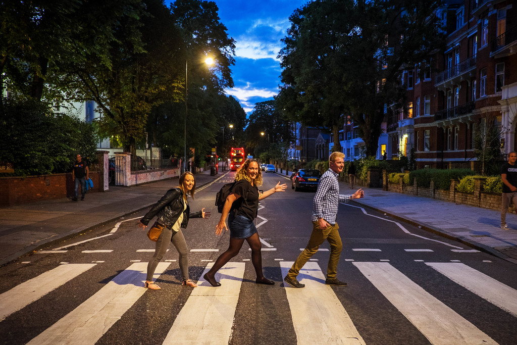 Day 198, Year 3 - 'Anging Around At Abbey Road by stevecameras