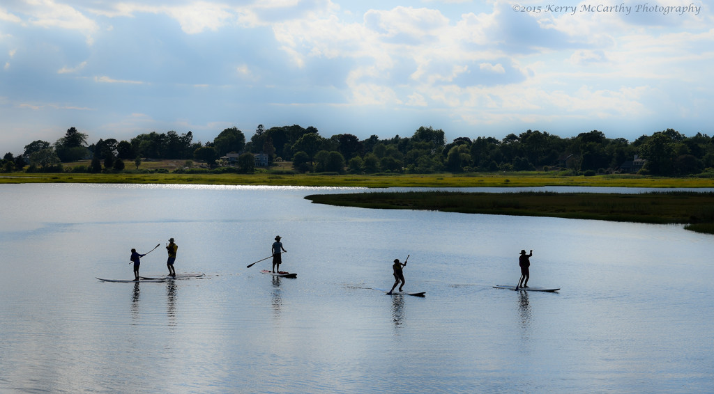 Paddling home by mccarth1