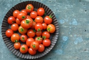 10th Aug 2015 - Tasty Tomatoes Fresh From The Vine