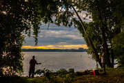 8th Aug 2015 - Fishing at Jones Point Across Potomac from National Harbour
