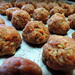 Homemade meatballs ready to bake! by homeschoolmom