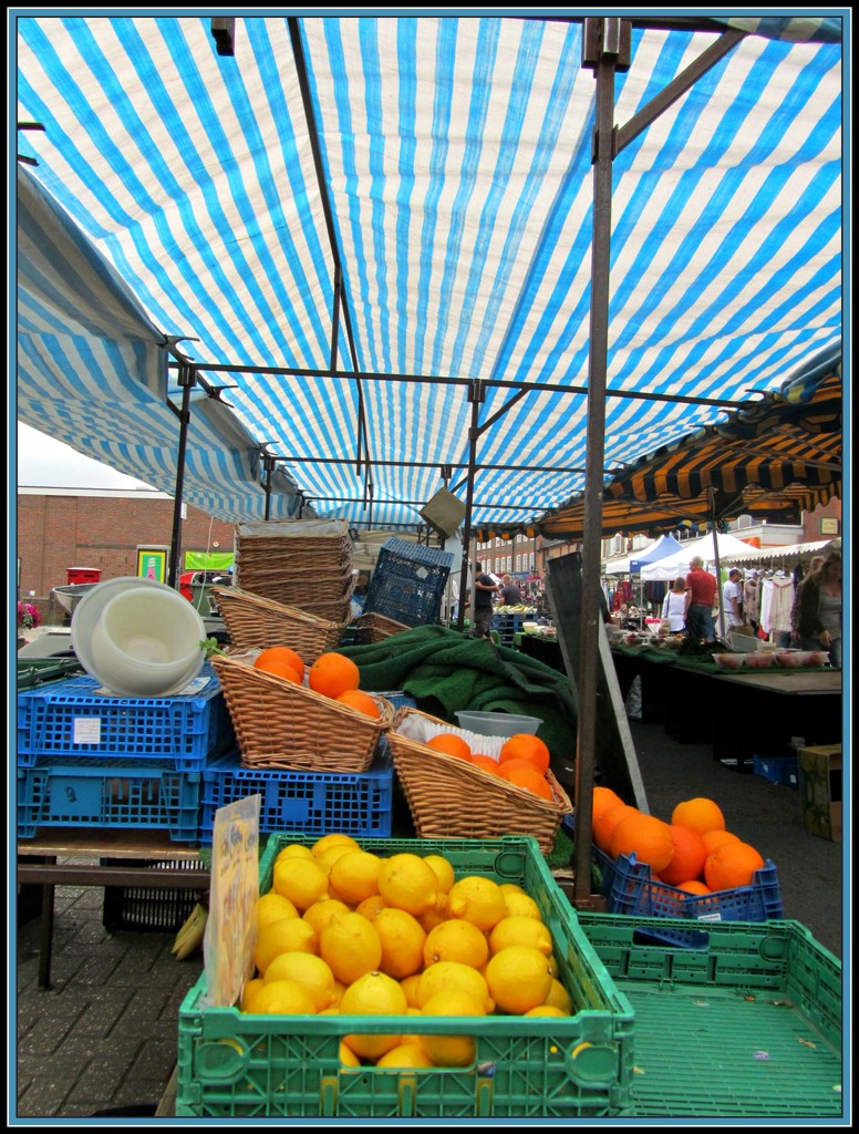 Market day, Amersham. by jokristina