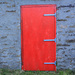 Red Exit by lifeat60degrees