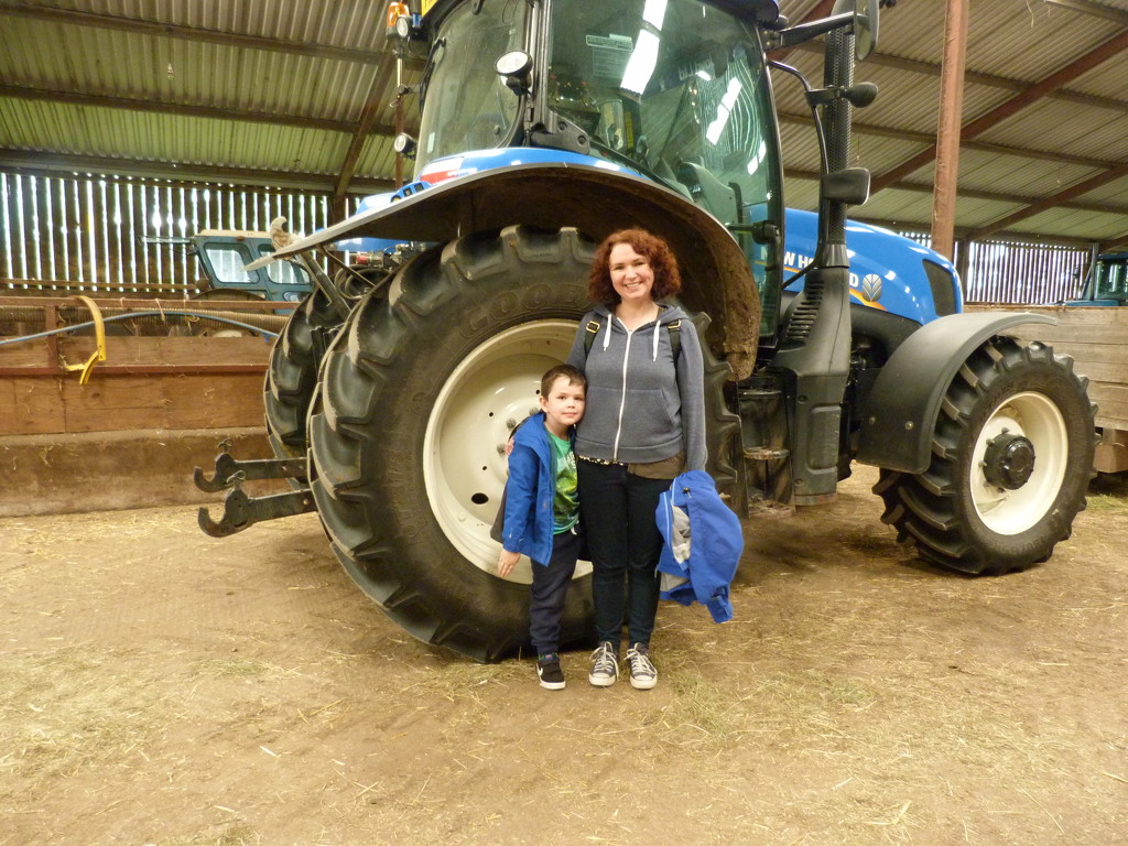 Reuben and Hannah  by shirleybankfarm