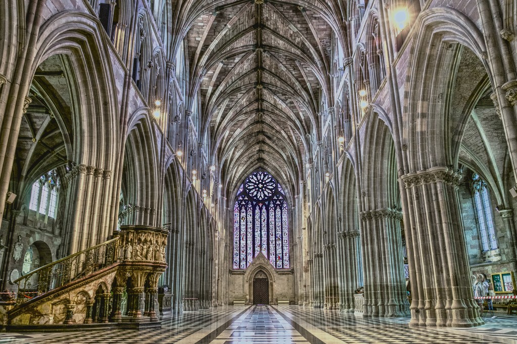 Worcester Cathedral by jyokota