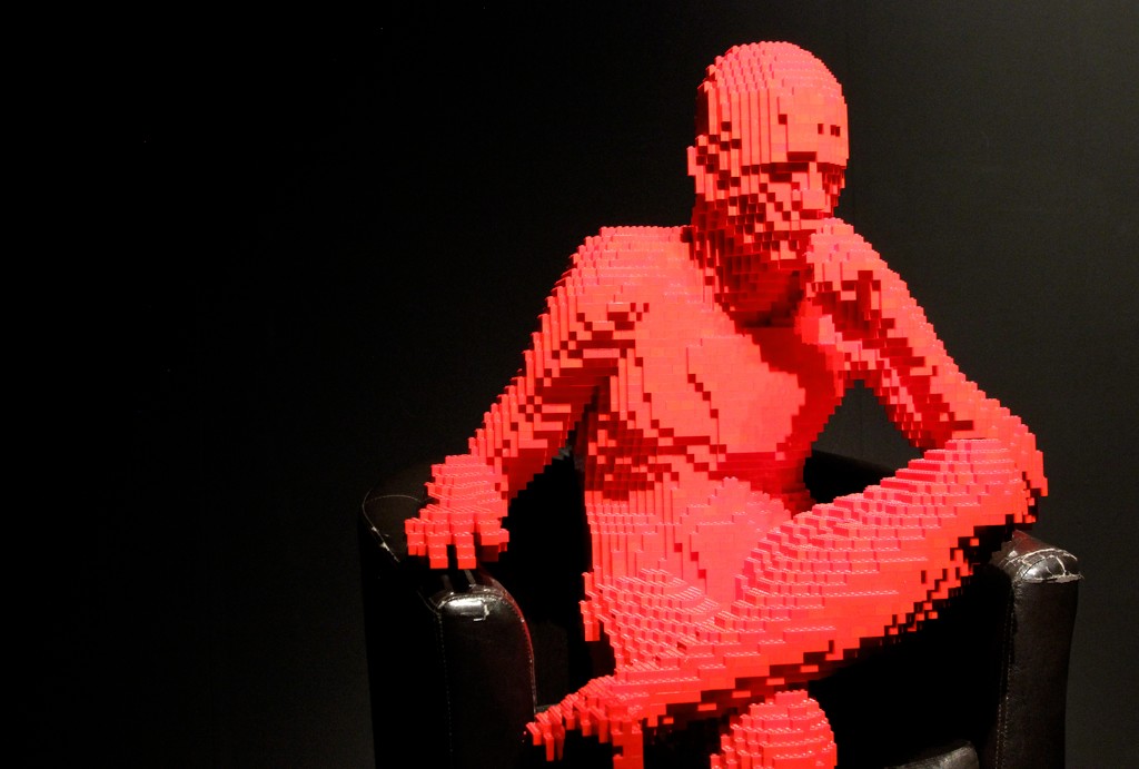 The Art of the Brick Exhibition, Paris by jamibann