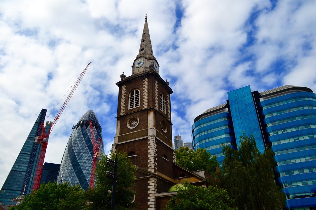 St Botolph without Aldgate by tomdoel