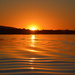 Sunset Over Lake Kununurra DSC_6904 by merrelyn