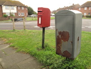 13th Aug 2015 - Red & Grey (& Rust)