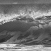 NEW THEME! B&W Beach Waves #2! by gigiflower