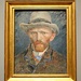 Visiting the Rijks Museum Amsterdam - Van Gogh Self Portrait  by markandlinda