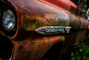 13th Aug 2015 - chevy detail