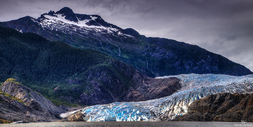 Mendenhall Glacier by exposure4u