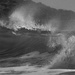 NEW THEME! B&W Beach Waves #3! by gigiflower
