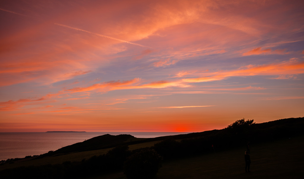 Devonshire sunset by manek43509