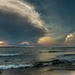 Cloud Drama on Lake Michigan by taffy