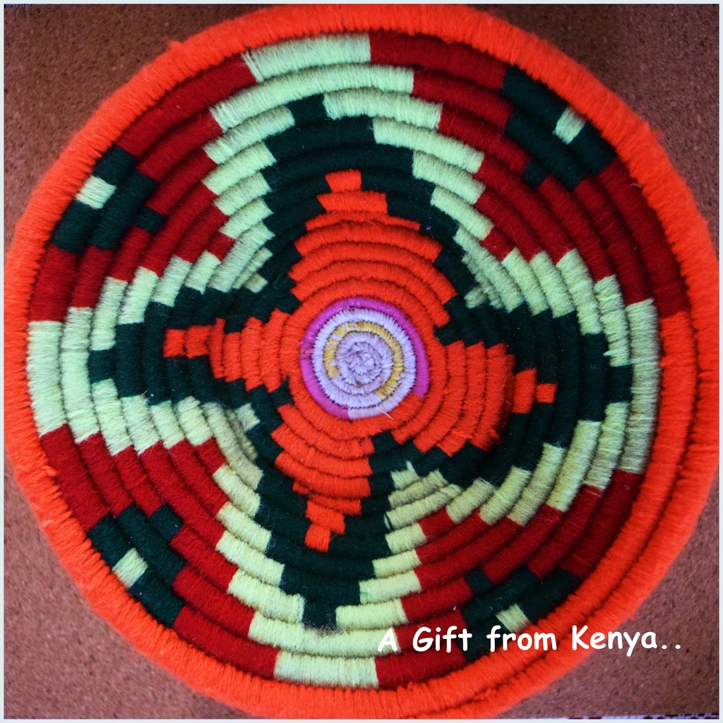 Beautiful Gift from a Friend in Kenya... by happysnaps