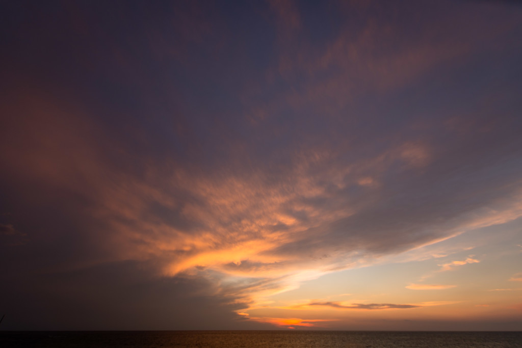 Lake Michigan sunset by jackies365