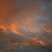 Red dawn clouds by ianjb21
